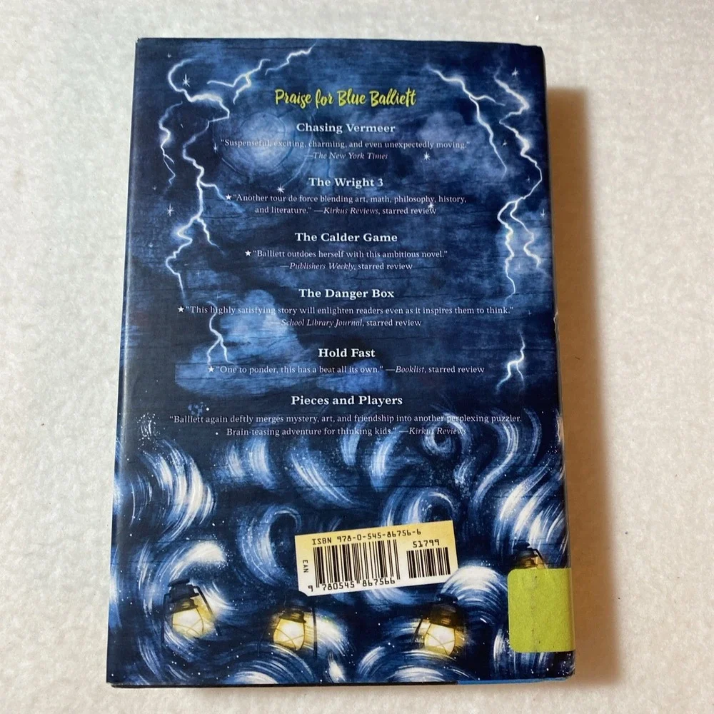Blue Ballista Book Lot Wright 3 Pieces and Players Out‎ Of The Wild Night HB